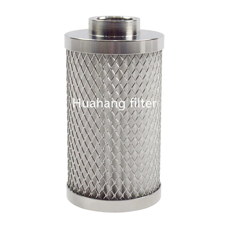Huahang customized 0.01 micron folding PTFE air industrial filter cartridge for dust collection