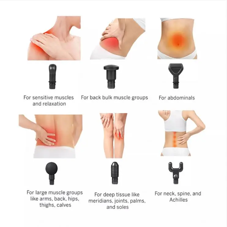M3 Pro Ultra Light Slimming Shaping Rapeutic Relieves Soreness Stiffness Therenpho Ease The Pain Body Fascia Massage Gun Set