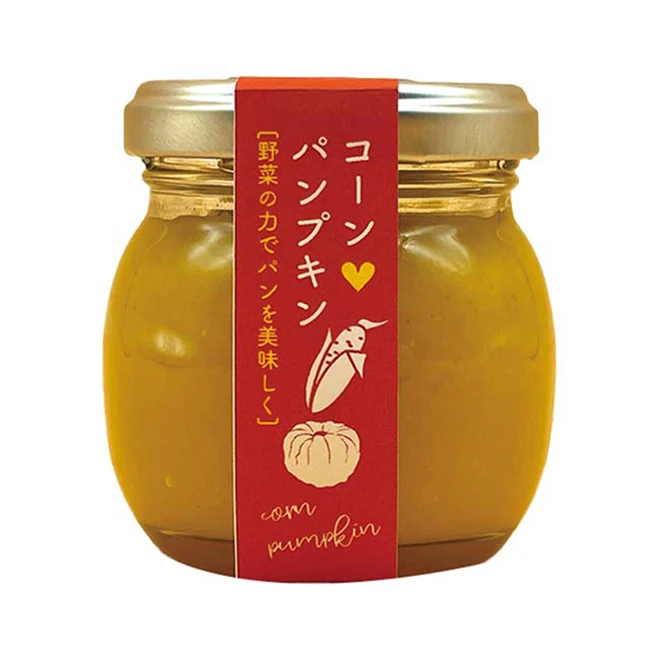 Premium wholesale Japanese healthy natural other corn pumpkin paste