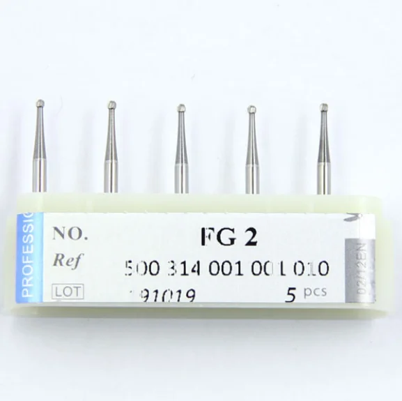 High Quality Tungsten Carbide Hard Alloy Rotary RA Ball Dental Bur