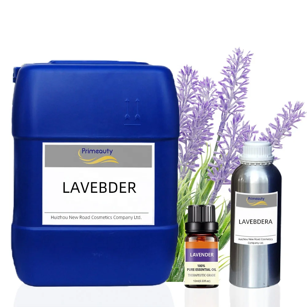 Pure Natural Lavender Oil Diffuser Perfume Fragrance Oil Candle and Soap Making Wholesale Bulk Lavender Essential Oil