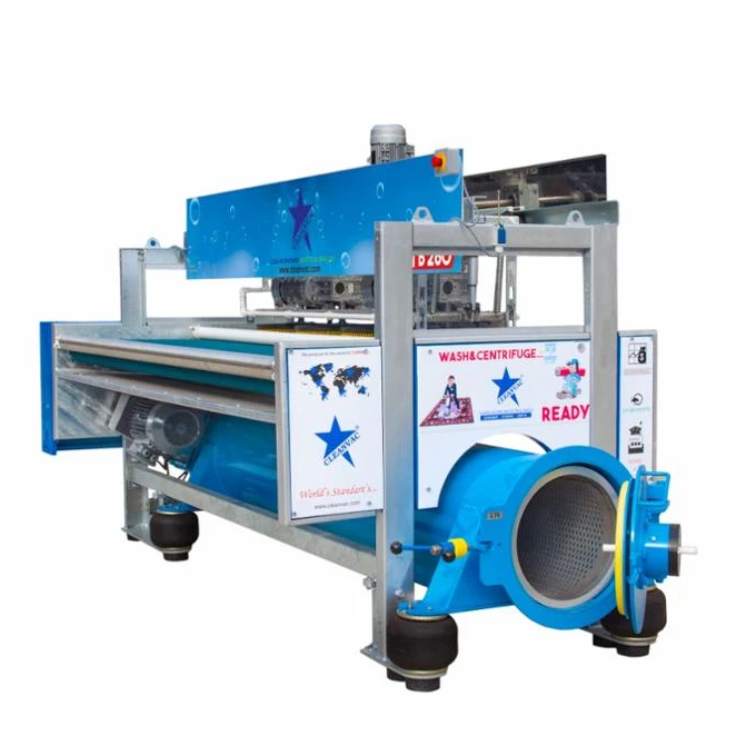 Automatic Carpet Washing and Drying Machine