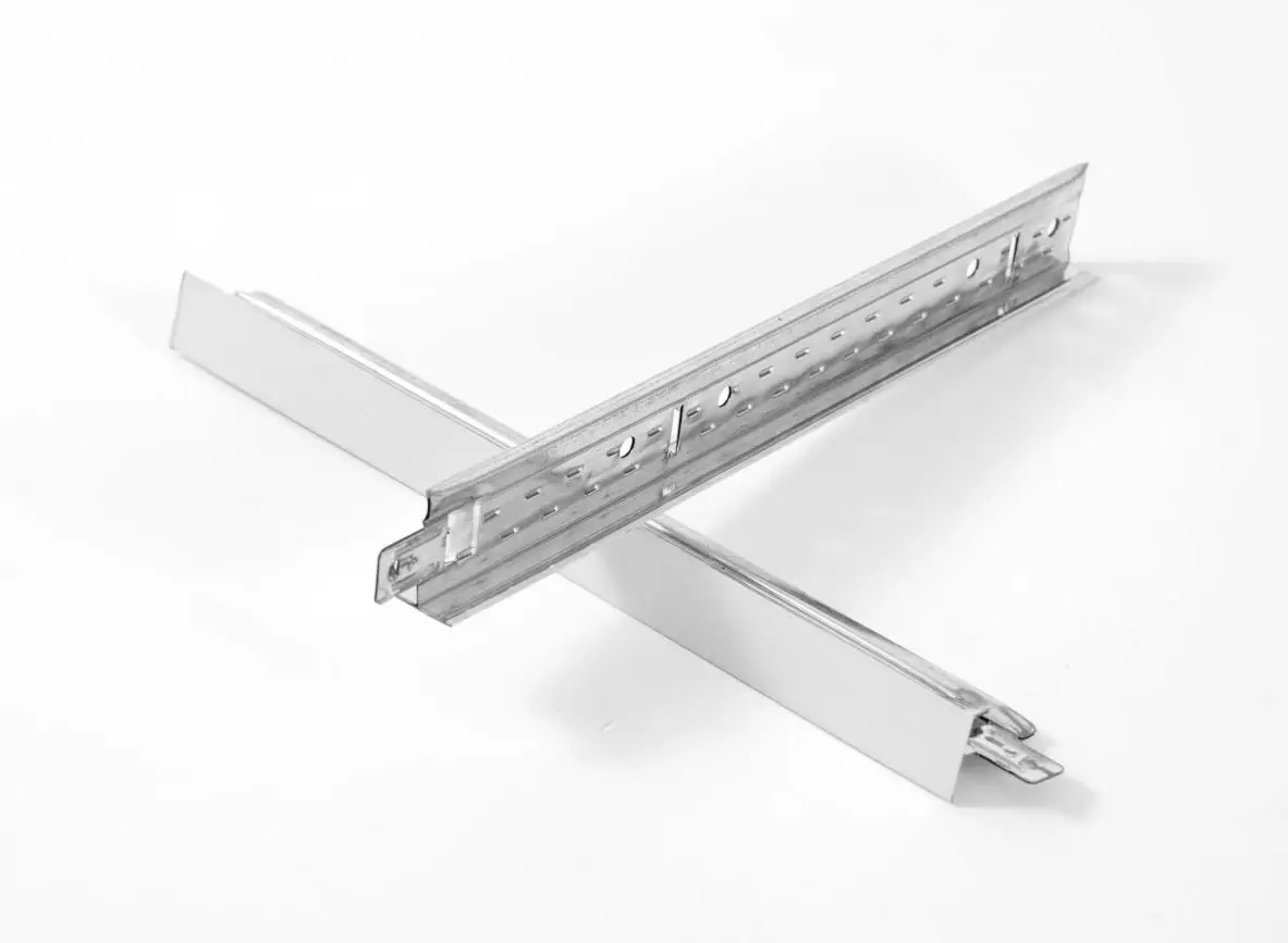 Factory suspended ceiling grid t bar Manufacturers  ceiling t bar ,main tee , cross tee producer