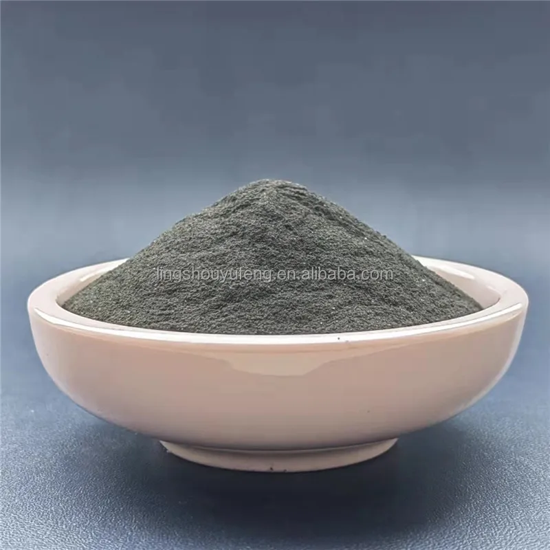 High Purity Nano Reduced Black Powder Ultra Fine Fe 98% Iron Powder Price Ton