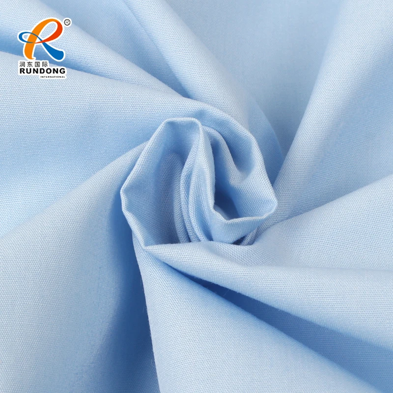 wholesale high quality combed poplin woven fabric for shirts dress blouse  uniform garment workwear
