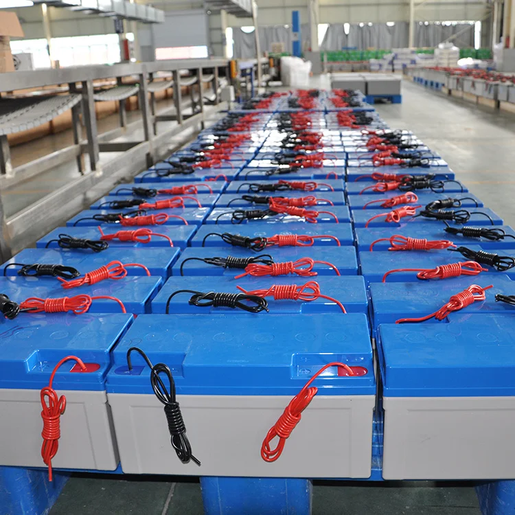 maintenance free lead acid solar power storage UPS deep cycle battery