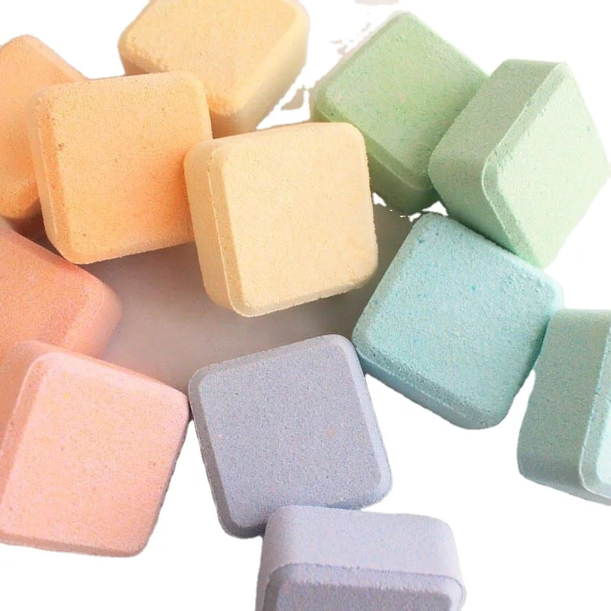 Hot Selling Private Label Cheap Custom Packing Gift Set Colorful Vegan Natural Kids Fizzy Organic Geode Crystal Bath Bomb Salt