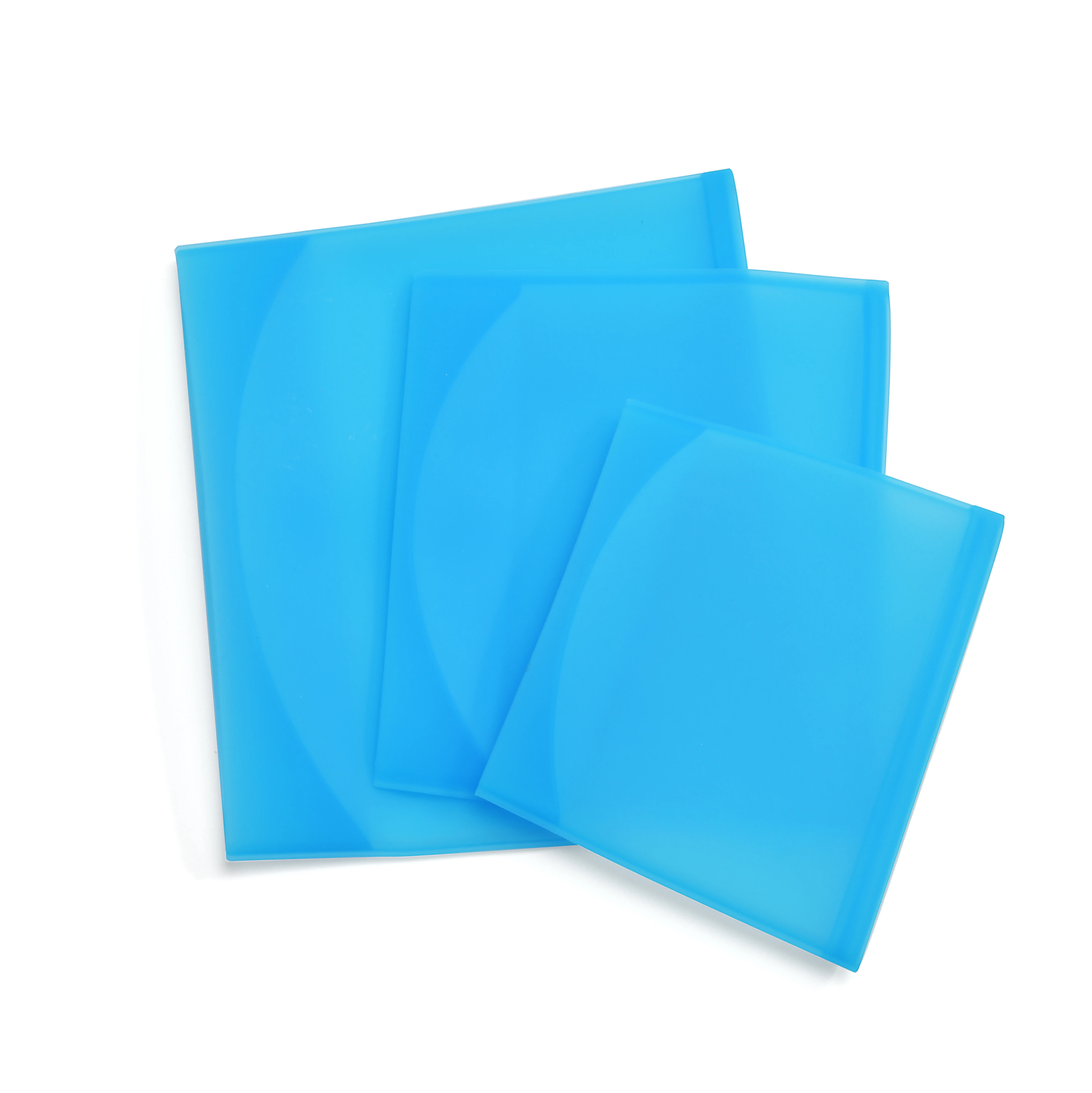 Food Grade BPA Free New Design Kitchen Accessories Reusable Fruits and Vegetables Silicone Storage Silicone Food Bag