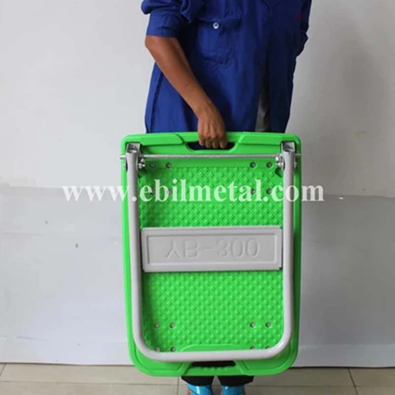 Портативные Переносные товары, мобильная Плоская тележка для груза на маленький склад