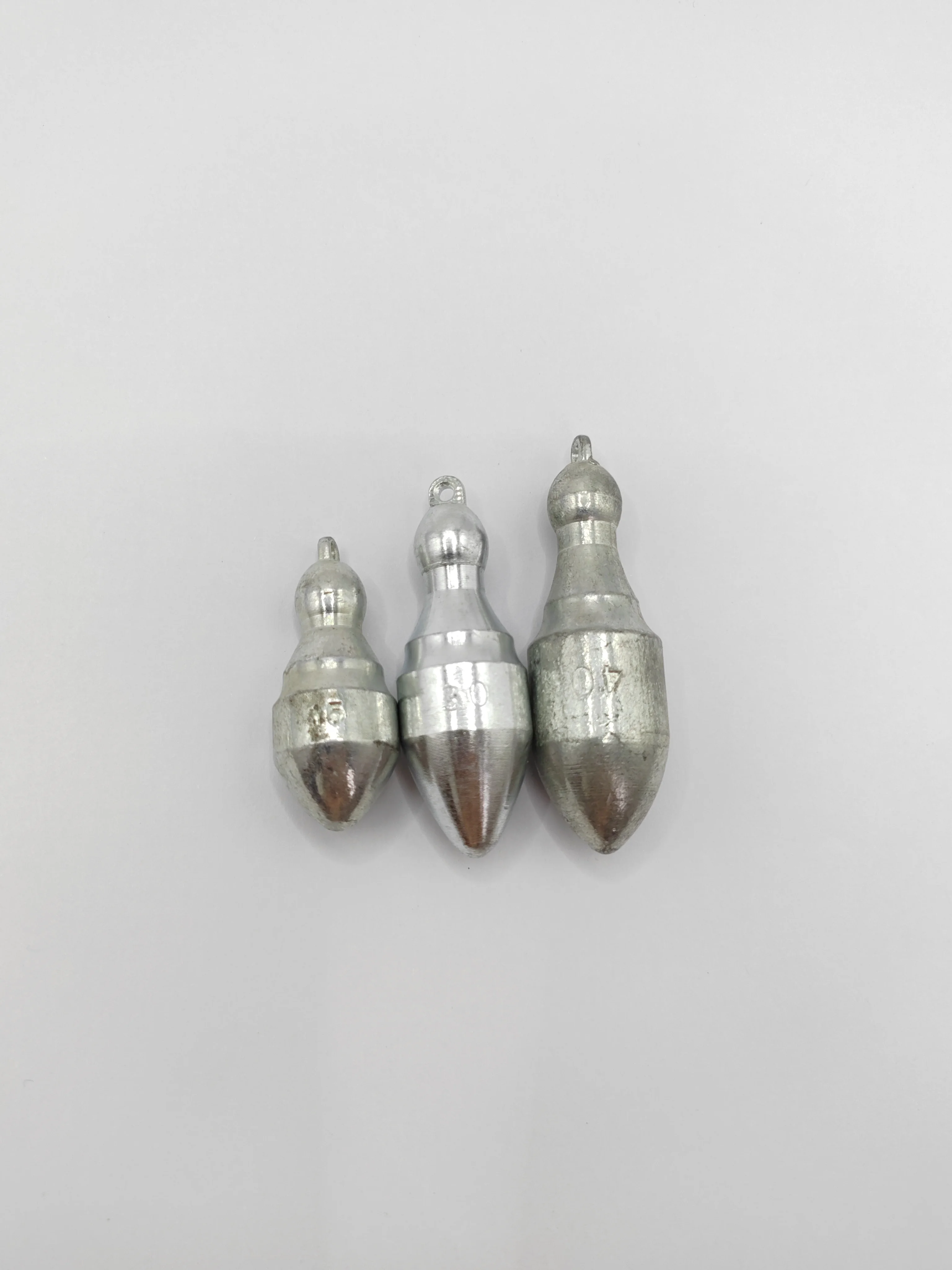 Wholesale Customized Fishing Swivel Colorful Fishing Iron Weights