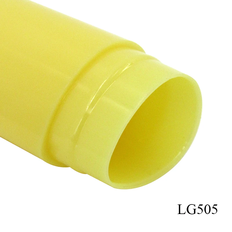 Plastic empty lip balm tube packaging custom logo sold cosmetic lip balm containers for children with lid