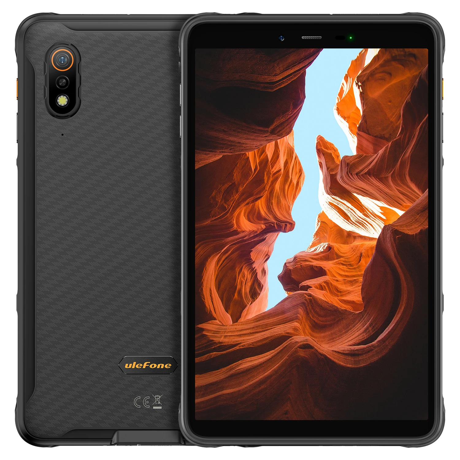 Ulefone Armor Pad High Performance and Price 7650mAh 8.0inch Rugged Tablet 4gb+64gb Global Version Fingerprint Waterproof Tablet