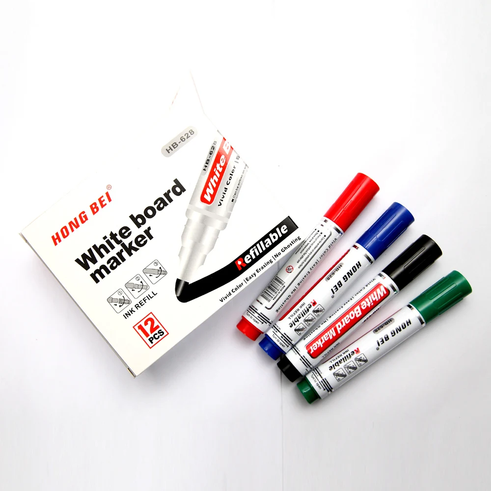 2021 factory sell Refillable Jumbo whiteboard marker pen for school and office