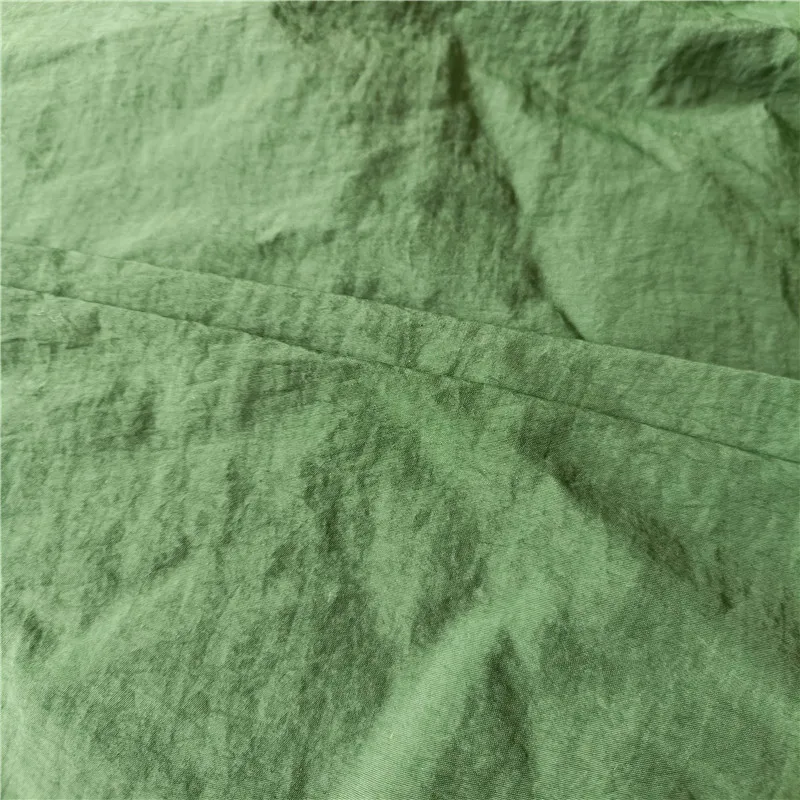 Wrinkle Taslan Nylon Taslon Taffeta Crepe Crinkle Nylon Taslan Fabric Waterproof