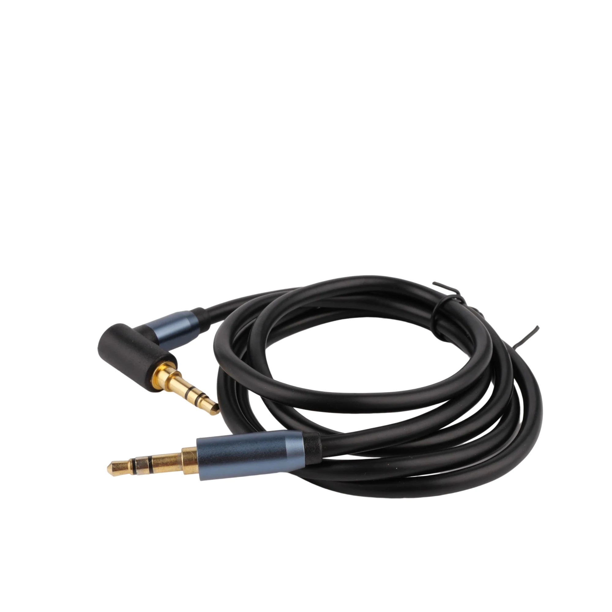 Низкая цена хорошее качество прямой угол с типами 3,5 мм штекер к 3 AUX штекер аудио кабель