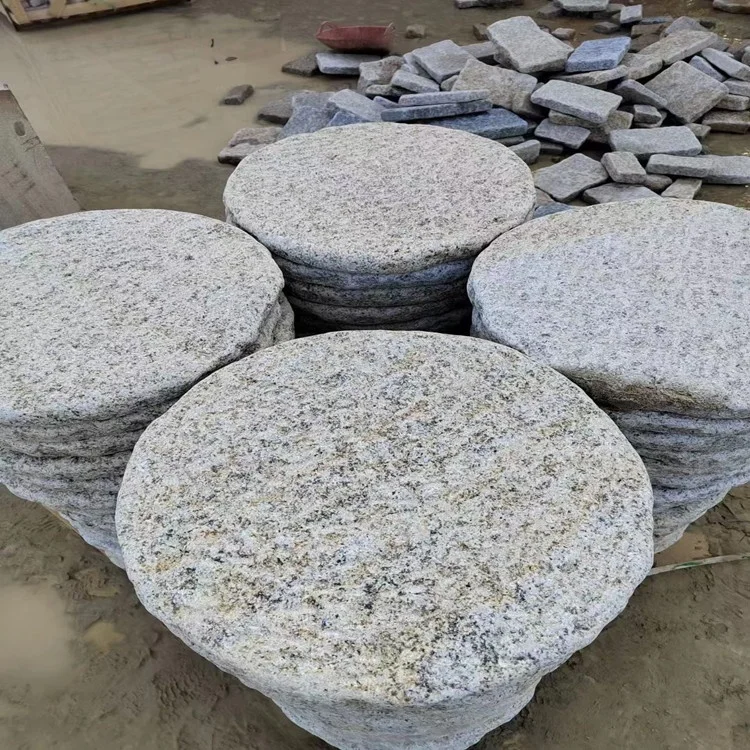 natural granite outdoor garden paving flag stone tile
