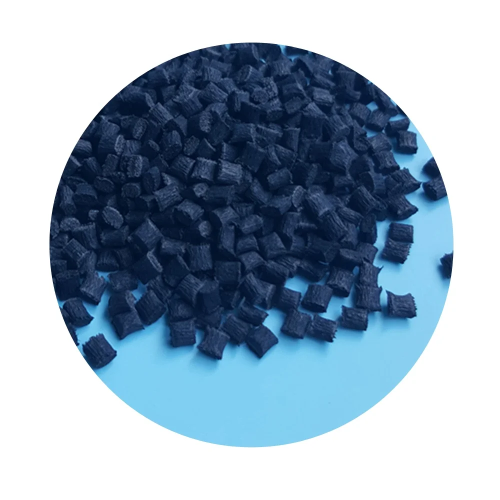 Натуральный переработанный материал pom ацеталь сополимер смола 25% CF помпоны