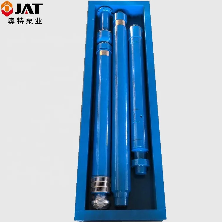 submersible pump for high temperature