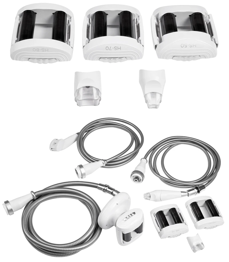 AURO Vacuum Roller Rf Face Lifting Neck Rejuvenation Improve Blood Circulation Device Weight Loss Fat Rolling Massage Machine