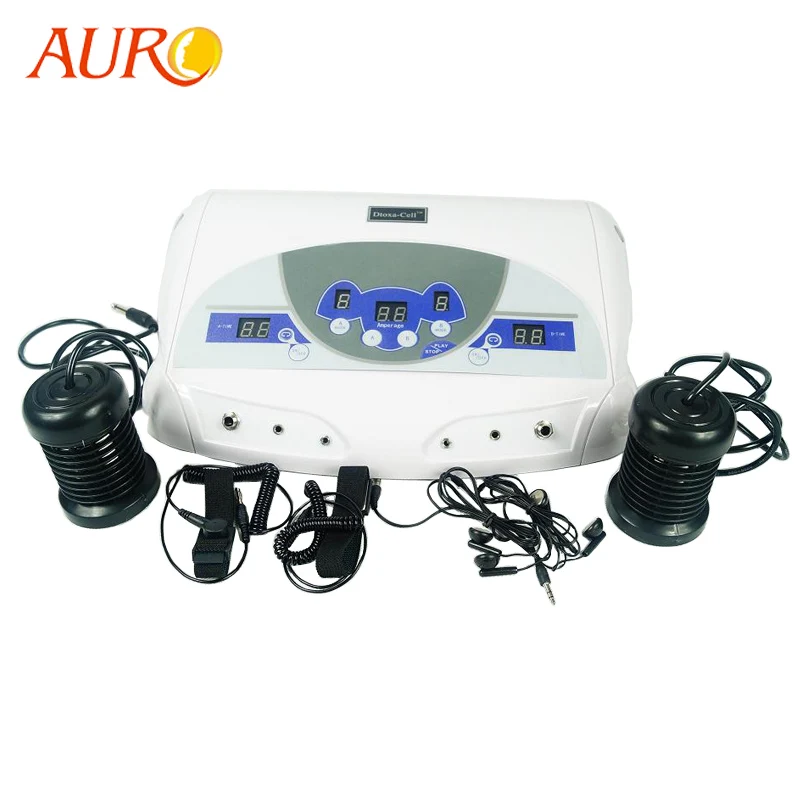 AU-04 Foot Detox Ionized Feet Detox Detoxified Function Foot SPA Machine