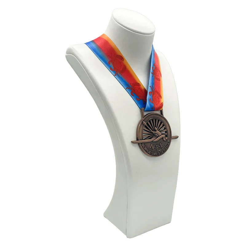 Free Design Iron Medal High Quality Sports Boxing Bike Medal Manufacturer