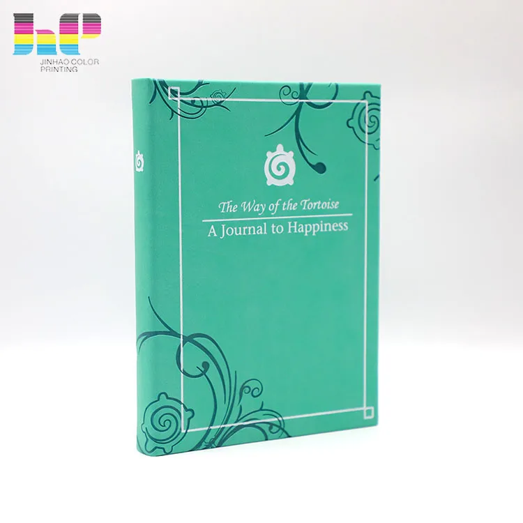 Custom Logo Printed Debossed or embossed PU Planner Leather Notebook Stationary