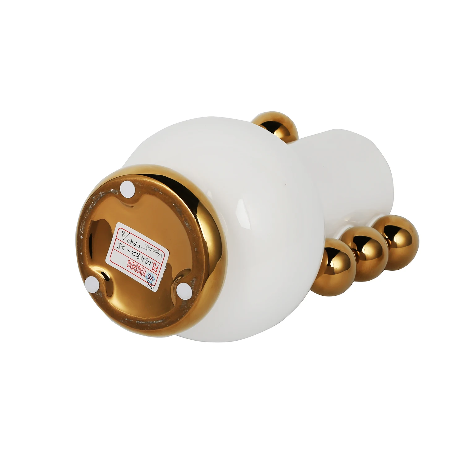 Wholesale porcelain vases for flowers decorativos accept table wedding decorative vaso flower vase