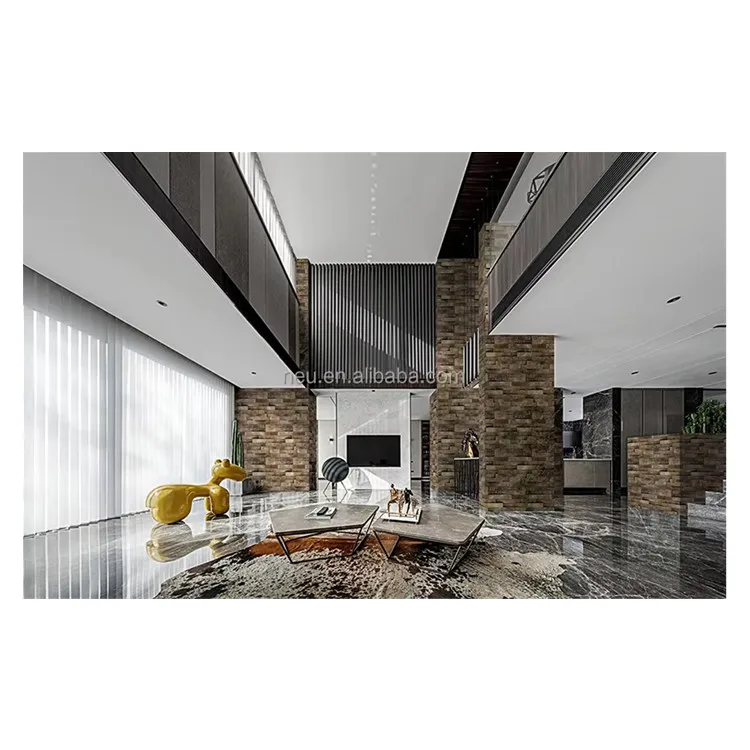 NEU 2024 высокое качество заводская цена искусственная плита каменные стеновые панели 3d настенные кирпичи обои из пены