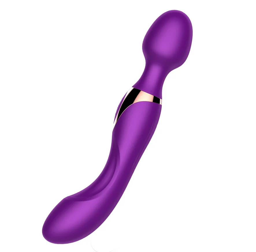 SHIDUNSI 10 Vibration Mode Vibe Sex Toy Rechargeable Wand Massager Vibrator for Women