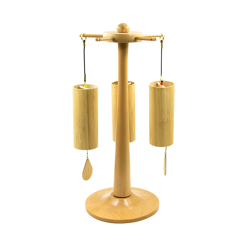 top seller Hokema shanti carillon OM Yoga meditation sound healing musical wind chimes handbells for meditation yoga