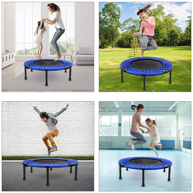 Factory Quality Cheapest Trampoline Indoor Trampolines Outdoor Gymnastic Fitness Jumping Bed