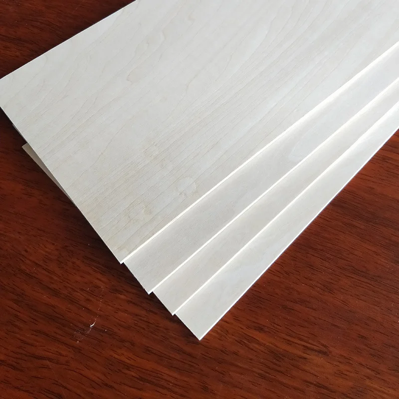 Wholesale high density basswood plywood 1.5mm 3mm Basswood plywood sheet For laser cutting