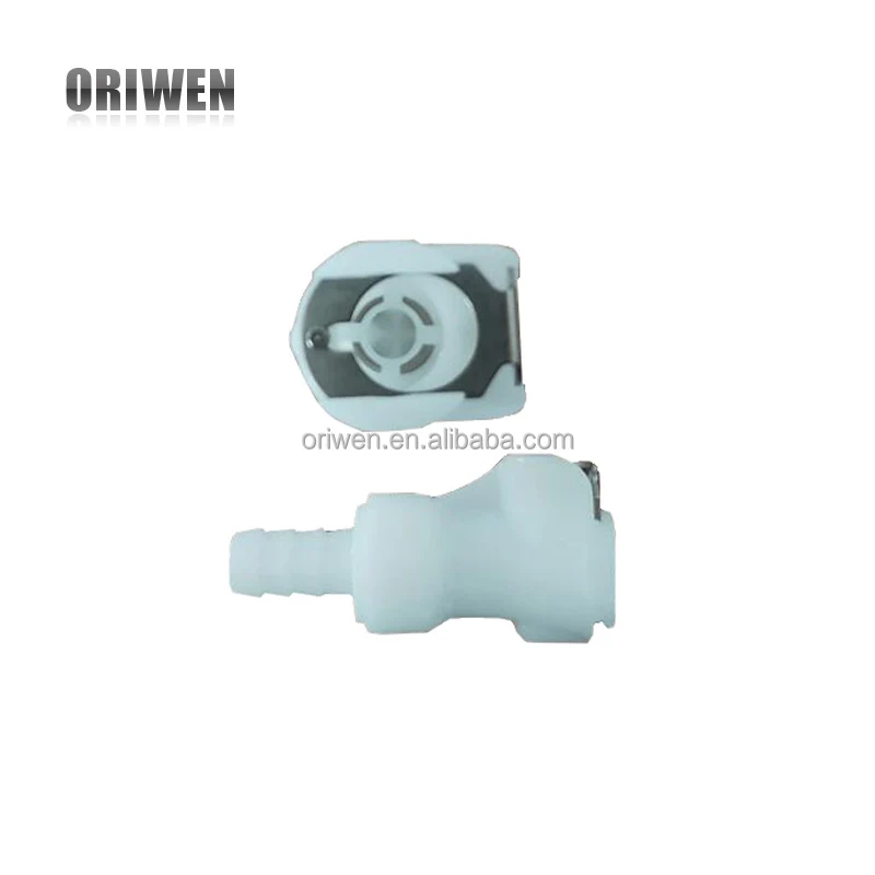Various Sizes Quick Connect Disconnect Fluid Couplings