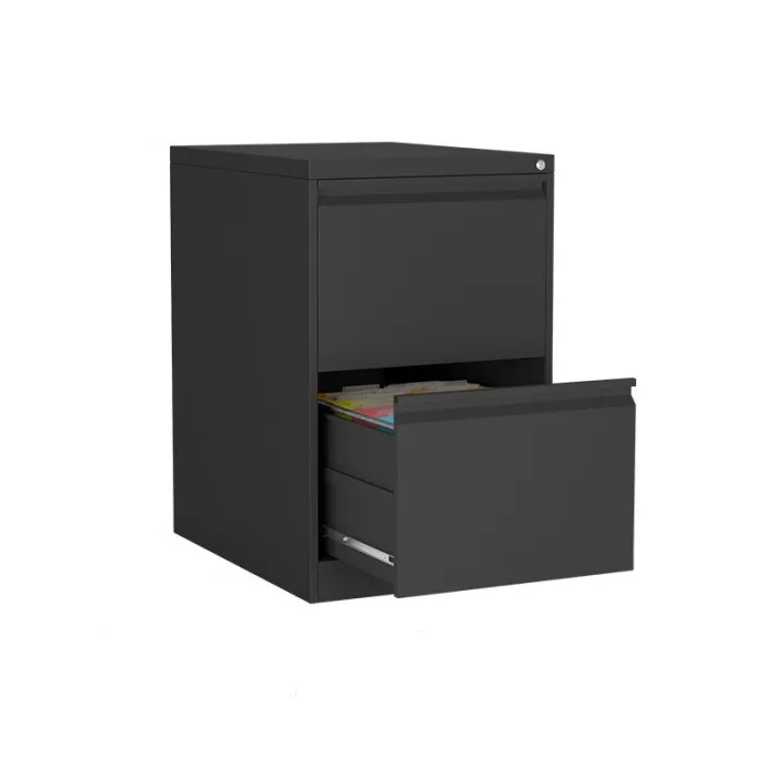 Drawer with lock card box file sheet iron office file A4FC hanging storage cabinet