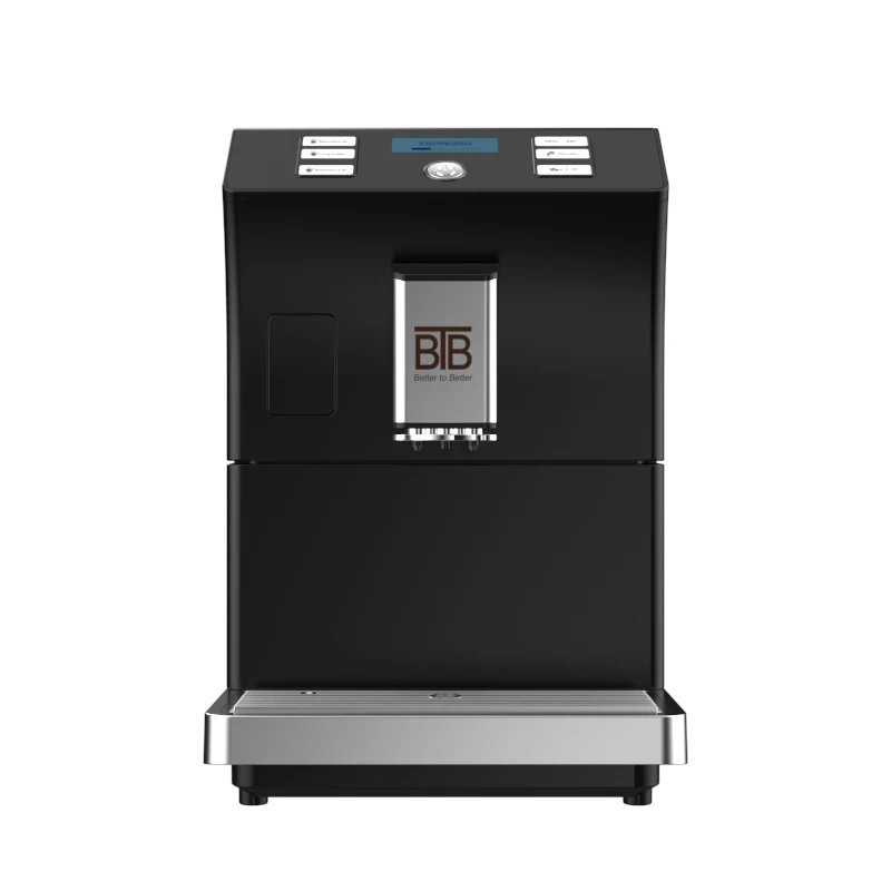 Bean to Cup Smart Coffee Cup Making Machines for Business Excellent performance One key operation espresso coffee makers