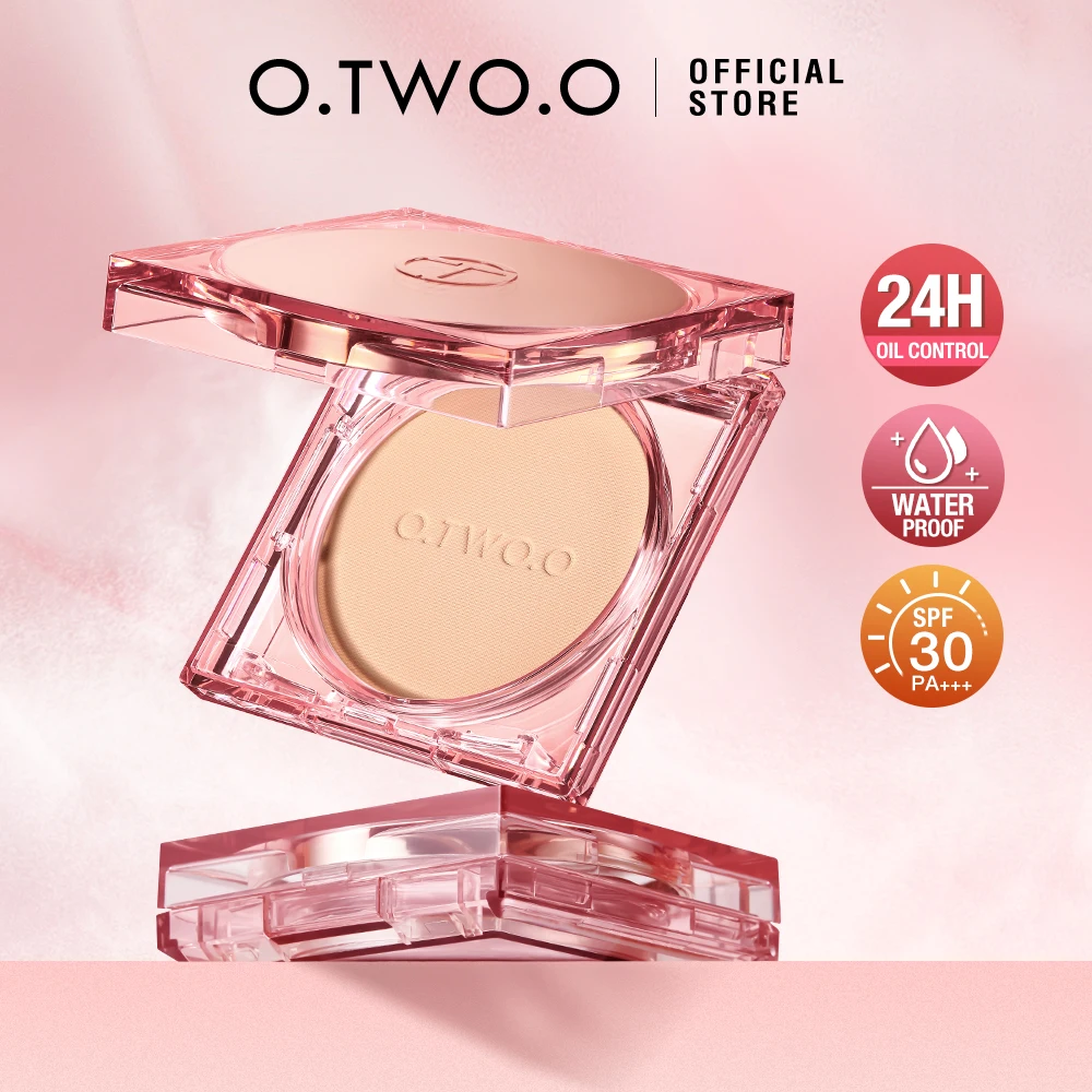 O.TWO.O New Arrival Oil Control Matte finished Delicate Pressed Powder Long Lasting Setting Powder Wholesale or OEM