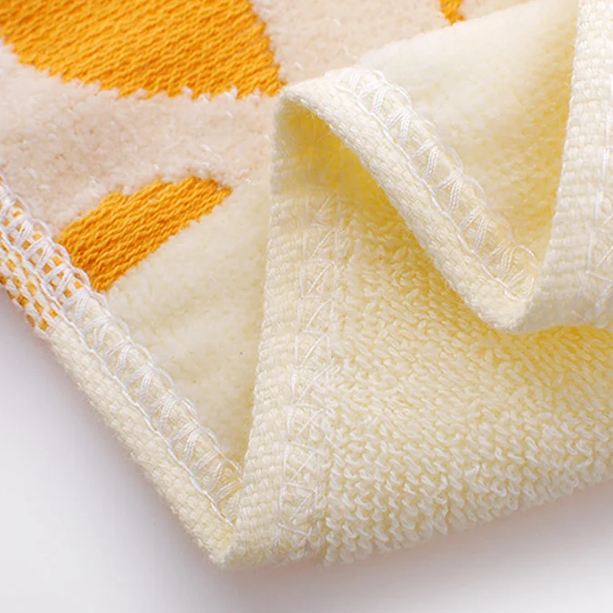 Manufacturers Selling Direct Selling Cotton Jacquard Towel Plain Hand Towel 100% Cotton Face Towel Plain Dyed Customized Size