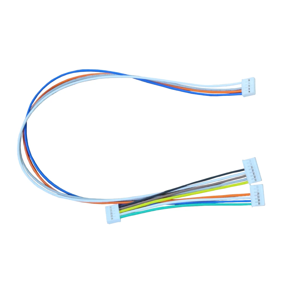 Terminal Cable PH2.0 Jumper Car 1332 Black Green White Red Brown Yellow Connection Cable Customization