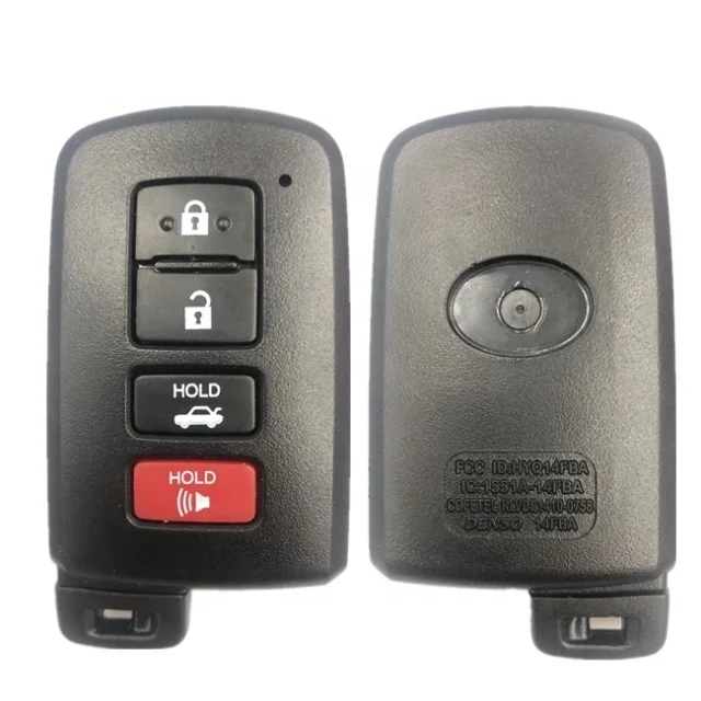 CN007144 2012-2020 For Toyota 4-Button Smart Key 312MHZ PN 89904-06140 HYQ14FBA G BOARD 281451-0020