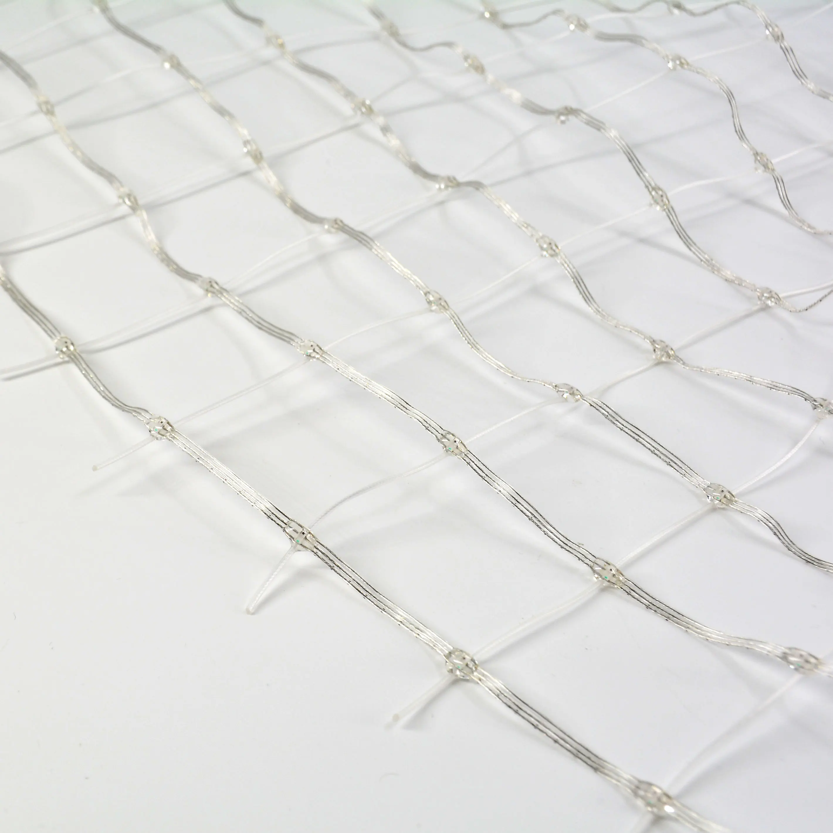 Kingyi P50 Mesh Lights Dmx Led Pixel Controller Addressable Rgbw Led Pixel String Light Flexible Soft Transparent Led Screen