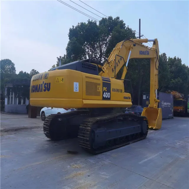 Original komatsu pc400-8 excavator 40ton second hand hydraulic excavator