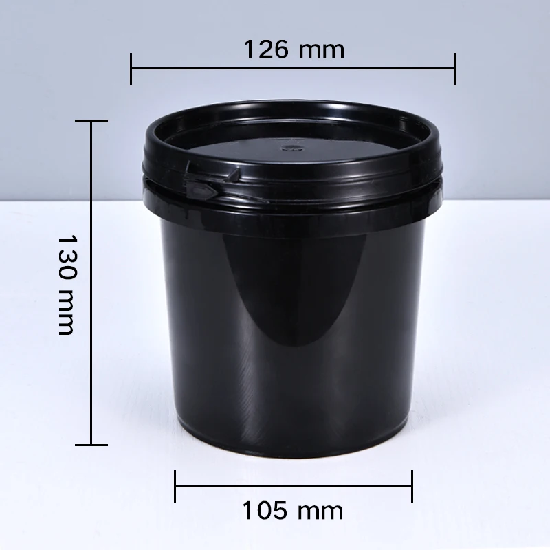 PP 1Liter Plastic Bucket For Food Packaging
