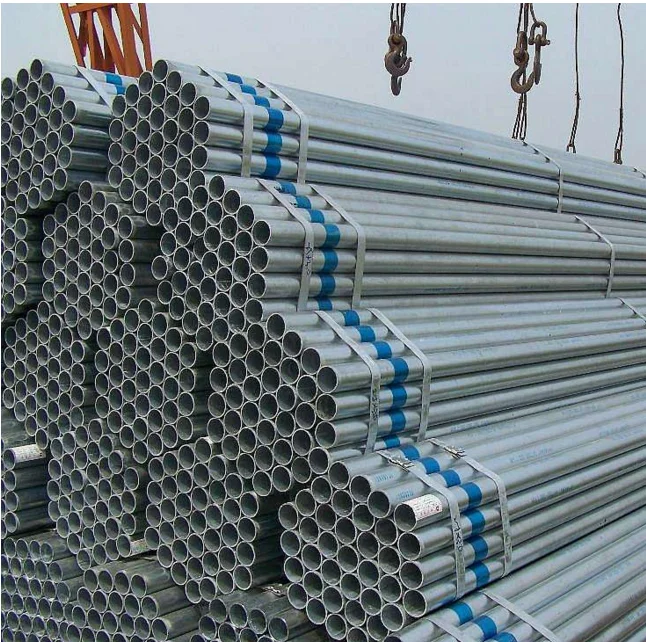 48mm Galvanised Tube4mm Thick Wall Construction Galvanized Steel Pipe5 Inch 5 Foot  Galvanized Steel Pipe