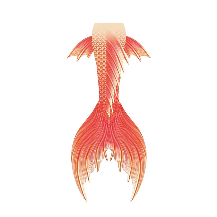 New design cheap mermaid tails for swimming with great price