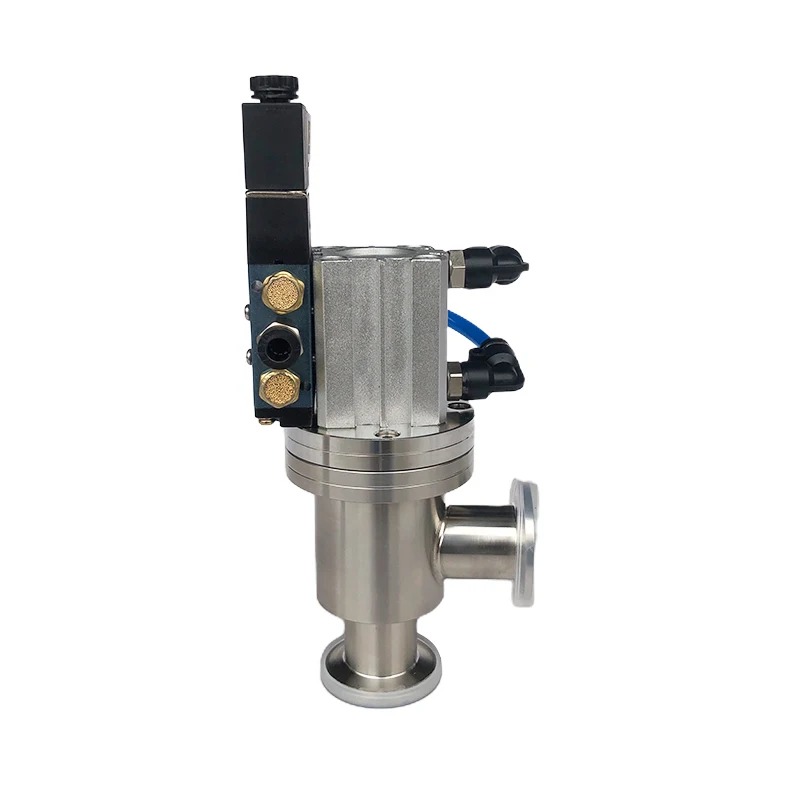 Direct Manufacturer High Vacuum Stainless Steel Pneumatic  Flapper  Valve