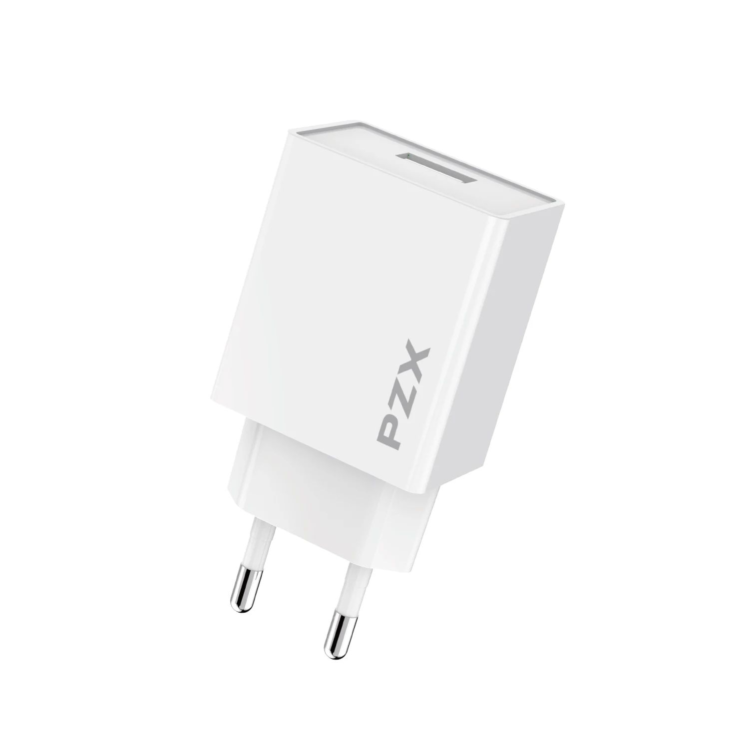 PZX C882E Factory wholesale price Single Port USB 5V 3.1A EU  Wall Adaptor Ce Intertek Travel Charger