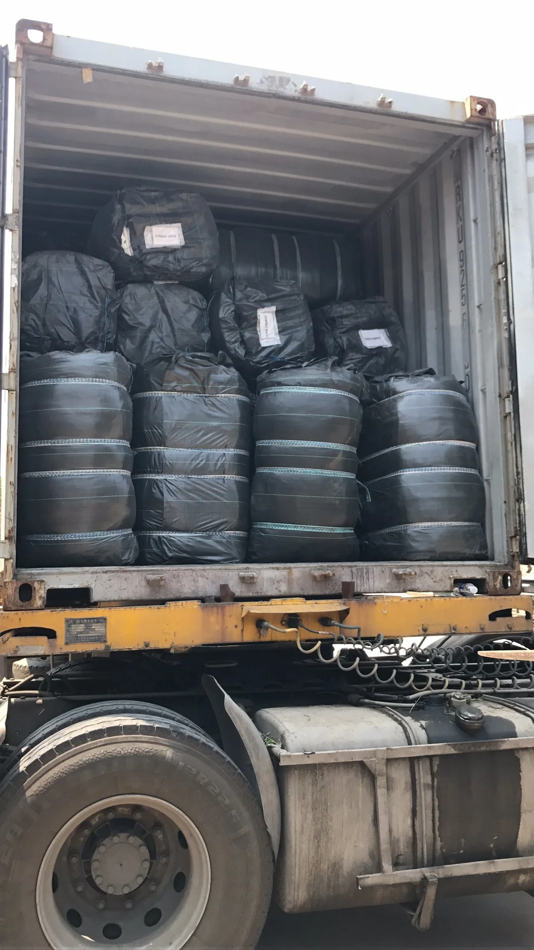 
Wholesale 100% PP Bulk Q-Bag baffle bag FIBC 1000KG 1500KG Jumbo Ton Bags 