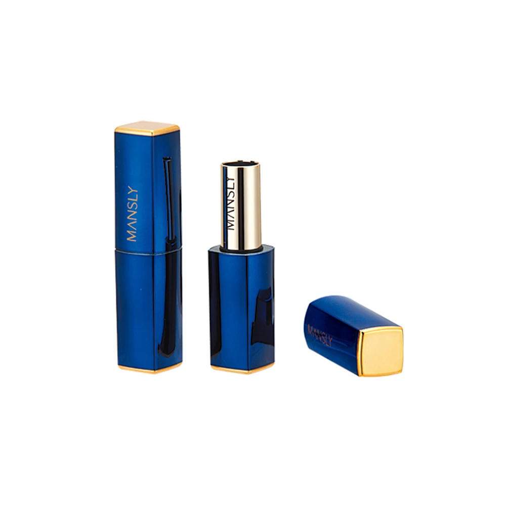 2020 Роскошные тубы для бальзама для губ, косметическая упаковка, трафаретная печать, индивидуальный контейнер для бальзама для губ