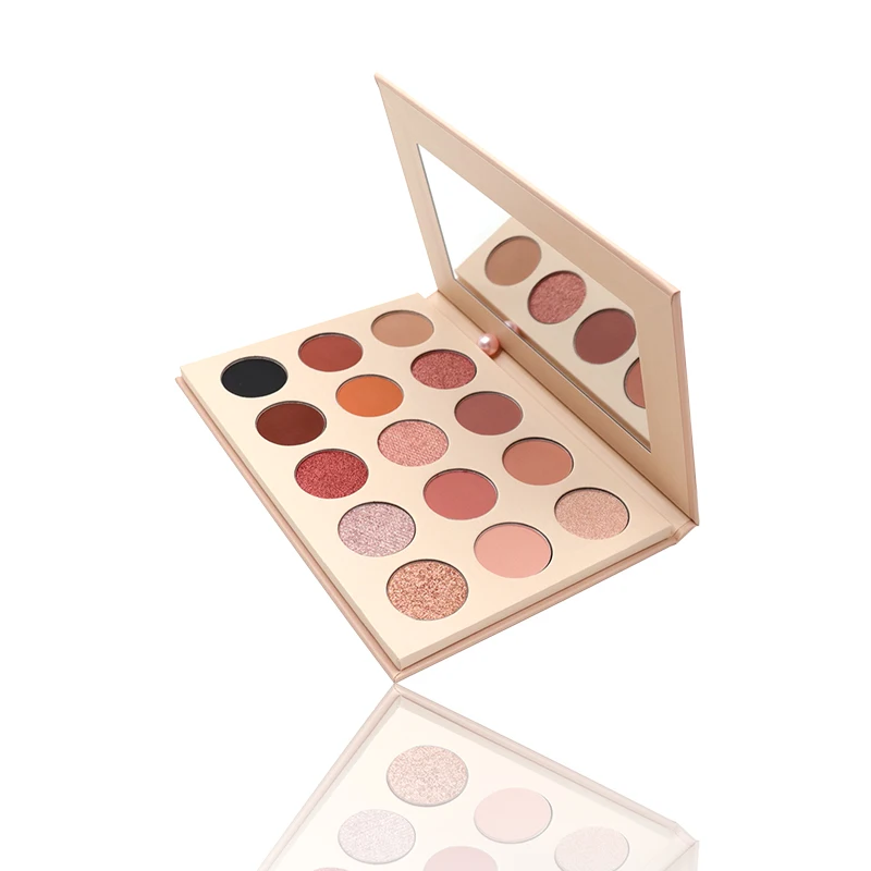 Makeup Pressed Powder Eyeshadow Pan Waterproof Wholesale Eyeshadow Palette