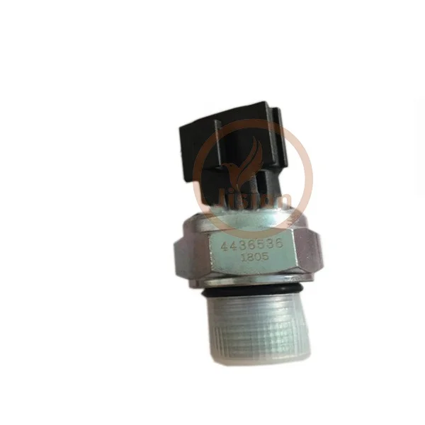 High Quality 4436536 Distribution Valve Low Pressure Switch for Hitachi ZX200 ZX210 ZX230 Pump Pressure Sensor Switch